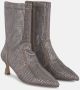 Alma en Pena Kitten heel bootie Gray Dames - Thumbnail 2