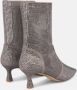 Alma en Pena Kitten heel bootie Gray Dames - Thumbnail 3