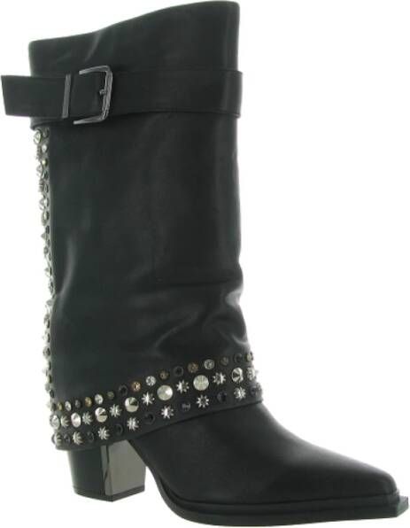 Alma en Pena Klassieke Botte Schoenen Black Dames