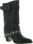 Alma en Pena Klassieke Botte Schoenen Black Dames - Thumbnail 5