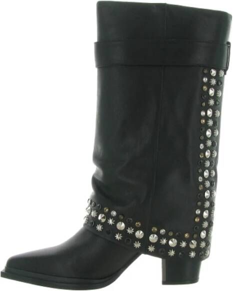 Alma en Pena Klassieke Botte Schoenen Black Dames