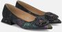 Alma en Pena Kristal Ballerina Flats Multicolor Dames - Thumbnail 2