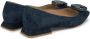 Alma en Pena Kristal Detail Ballet Flats Blue Dames - Thumbnail 3