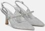 Alma en Pena Kristal Mesh Hakken Schoen Gray Dames - Thumbnail 2