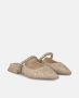 Alma en Pena Kristal platte schoen Beige Dames - Thumbnail 2