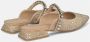 Alma en Pena Kristal platte schoen Beige Dames - Thumbnail 3