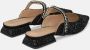 Alma en Pena Kristal platte schoen Black Dames - Thumbnail 3