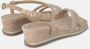 Alma en Pena Kristal Sleehak Sandalen Brown Dames - Thumbnail 3