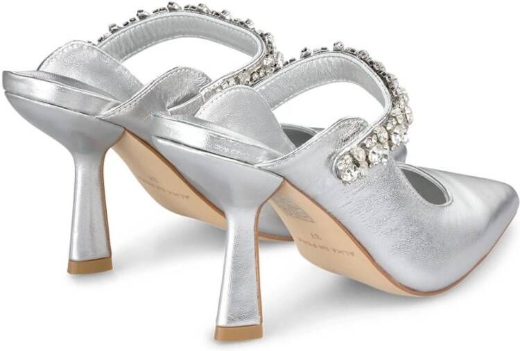 Alma en Pena Kristal Slingback Schoen Gray Dames