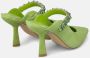 Alma en Pena Kristal Slingback Schoen Green Dames - Thumbnail 3