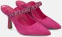 Alma en Pena Kristal Slingback Schoen Pink Dames - Thumbnail 2