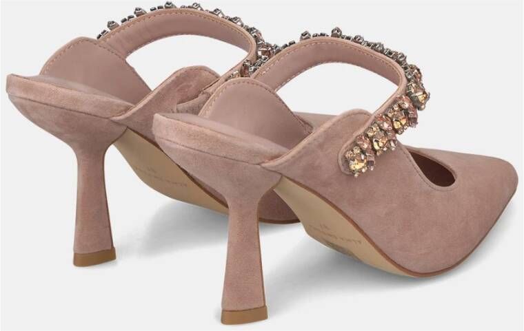 Alma en Pena Kristal Slingback Schoen Pink Dames