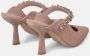 Alma en Pena Kristal Slingback Schoen Pink Dames - Thumbnail 3