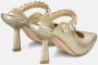 Alma en Pena Kristal Slingback Schoen Yellow Dames - Thumbnail 3