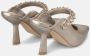 Alma en Pena Kristal Slingback Schoen Yellow Dames - Thumbnail 3