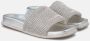 Alma en Pena Zilveren Strass Sandalen Gray Dames - Thumbnail 2