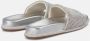 Alma en Pena Zilveren Strass Sandalen Gray Dames - Thumbnail 3