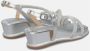 Alma en Pena Zilveren Casual Dames Sandalen Gray Dames - Thumbnail 10