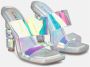 Alma en Pena Stijlvolle Heeled Mules Sandaal Multicolor Dames - Thumbnail 3