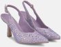 Alma en Pena Kristallen hakschoenen Purple Dames - Thumbnail 2