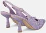 Alma en Pena Kristallen hakschoenen Purple Dames - Thumbnail 3