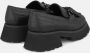 Alma en Pena Kwast platform loafer Black Dames - Thumbnail 3