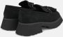 Alma en Pena Kwast platform loafer Black Dames - Thumbnail 3