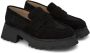 Alma en Pena Loafer met plateauzool Black Dames - Thumbnail 2