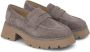 Alma en Pena Loafer met plateauzool Gray Dames - Thumbnail 2