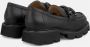 Alma en Pena Loafer met platformdetail Black Dames - Thumbnail 3