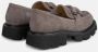 Alma en Pena Loafer met platformdetail Gray Dames - Thumbnail 3