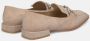 Alma en Pena Loafer met strass gespen Beige Dames - Thumbnail 3