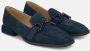 Alma en Pena Loafer met strass gespen Blue Dames - Thumbnail 2