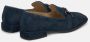 Alma en Pena Loafer met strass gespen Blue Dames - Thumbnail 3