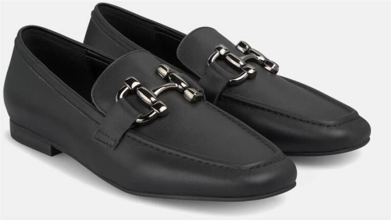 Alma en Pena Metalen Stijgbeugel Loafer Black Dames