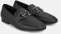 Alma en Pena Metalen Stijgbeugel Loafer Black Dames - Thumbnail 2