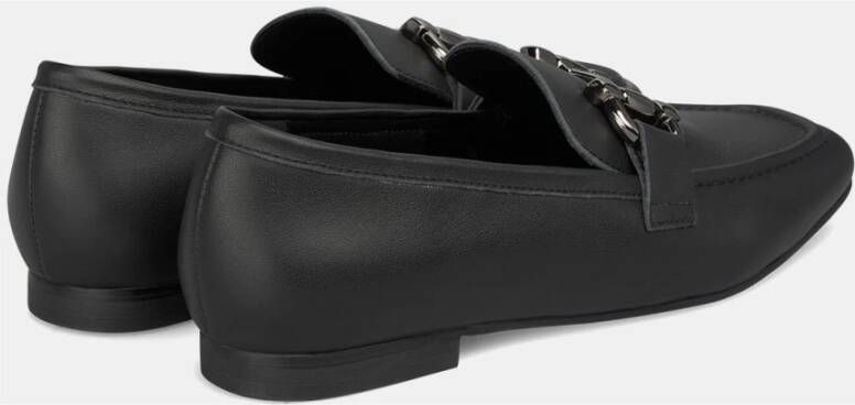 Alma en Pena Metalen Stijgbeugel Loafer Black Dames