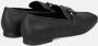 Alma en Pena Metalen Stijgbeugel Loafer Black Dames - Thumbnail 3