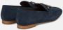 Alma en Pena Metalen Stijgbeugel Loafer Blue Dames - Thumbnail 3