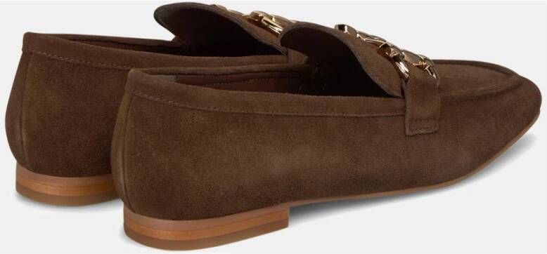 Alma en Pena Metalen Stijgbeugel Loafer Brown Dames