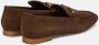 Alma en Pena Metalen Stijgbeugel Loafer Brown Dames - Thumbnail 3