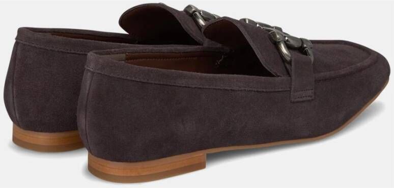 Alma en Pena Metalen Stijgbeugel Loafer Brown Dames