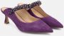 Alma en Pena Middelhoge muil Purple Dames - Thumbnail 2