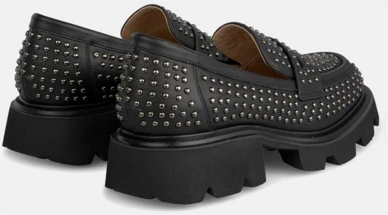 Alma en Pena Mocassin bedekt met strass Black Dames