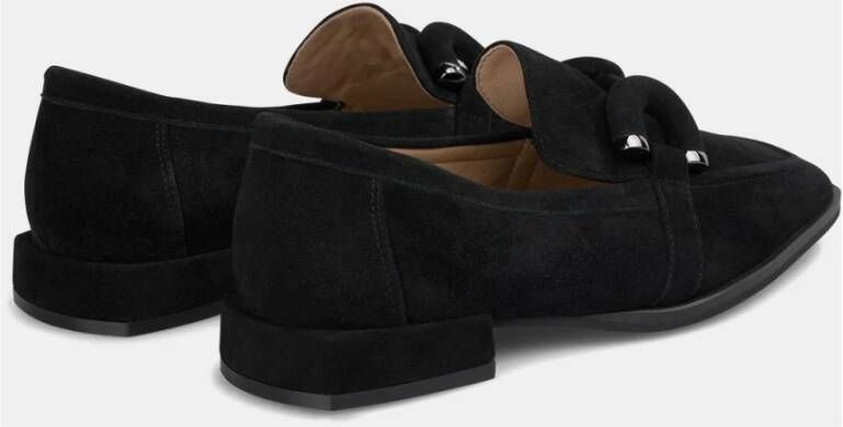 Alma en Pena Mocassin met detail Black Dames