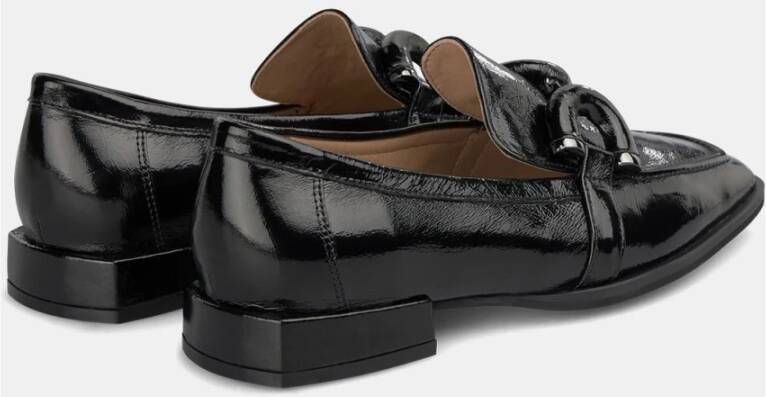 Alma en Pena Mocassin met detail Black Dames