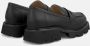 Alma en Pena Mocassin met plat platform Black Dames - Thumbnail 3