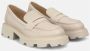 Alma en Pena Mocassin met plat platform White Dames - Thumbnail 2