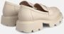 Alma en Pena Mocassin met plat platform White Dames - Thumbnail 3