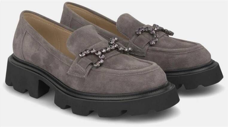 Alma en Pena Mocassin zoolspoor Gray Dames